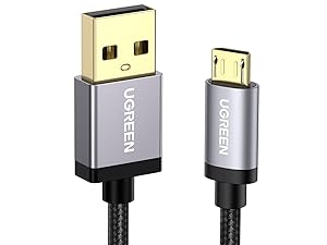 UGREEN 30650 Micro USB Nylon Braided cable 1m