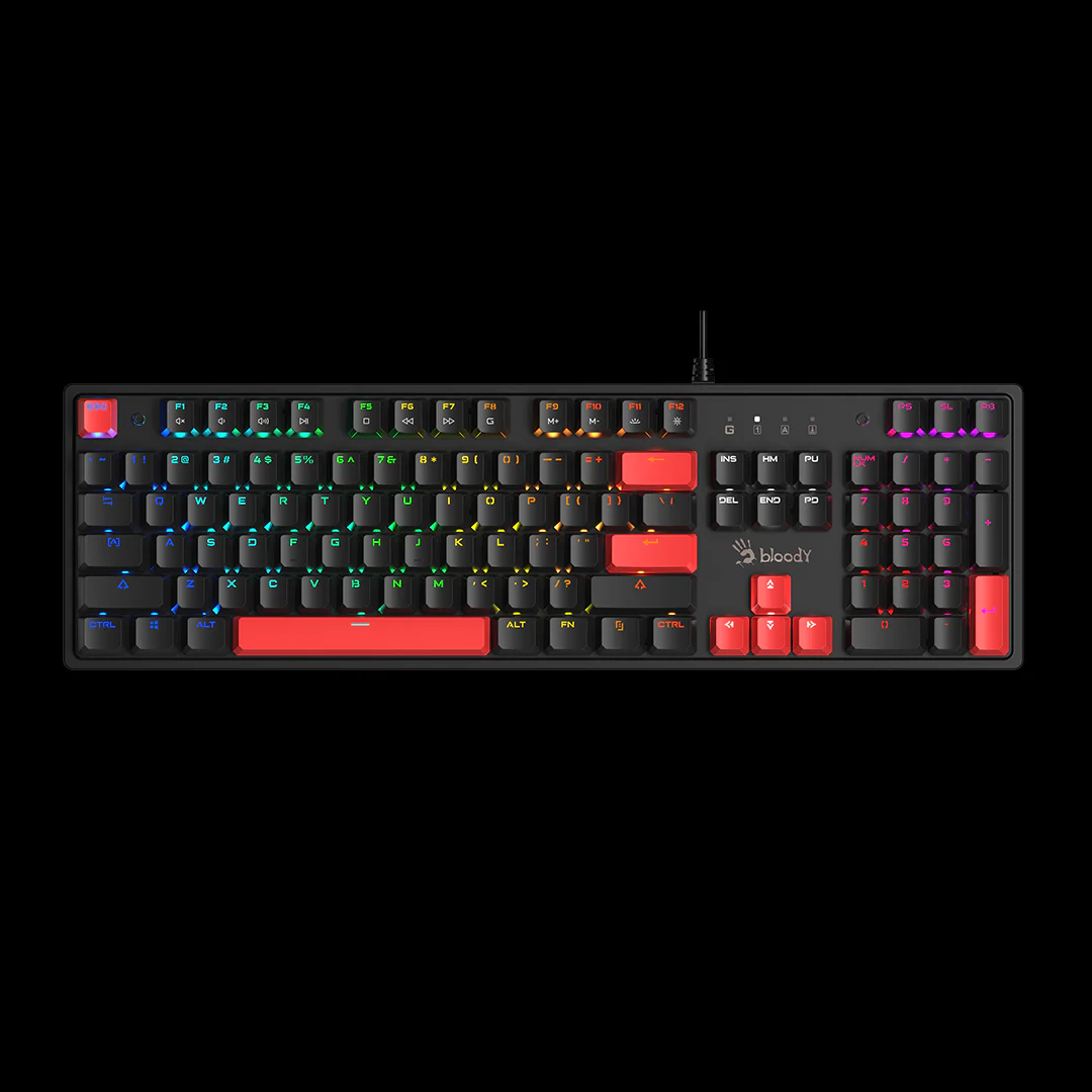 BLOODY S520N MECHANICAL SWITCH RGB GAMING KEYBOARD