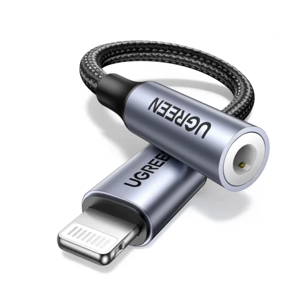UGREEN 30756 LIGHTNING M TO FEMALE AUDIO CABLE