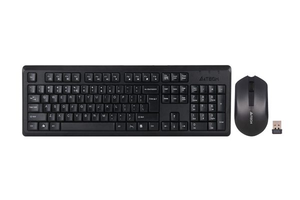 4ATECH 4200NS Wireless Desktop