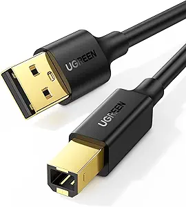 UGREEN 10350 USB 2.0 PRINTER CABLE – 1.5M