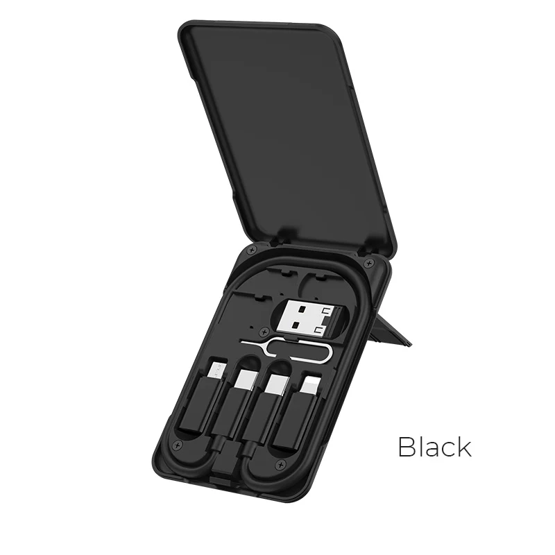 HOCO U86 Treasure Charging And Data Cable – Fast Sync USB Cable