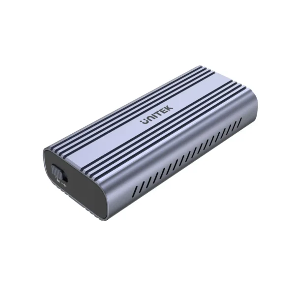 UNITEK S1225A SOLIDFORCE REEFER EITHER USB-C TO M.2 SSD ENCLOSURE