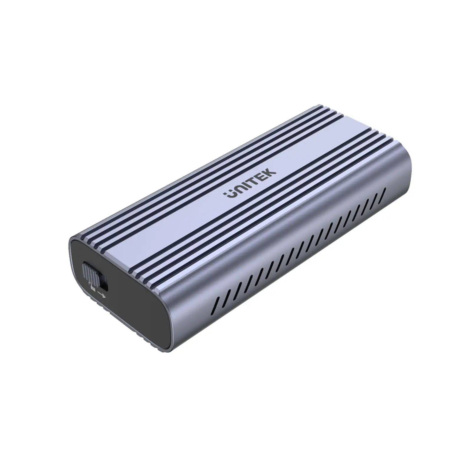 UNITEK S1225A SOLIDFORCE REEFER EITHER USB-C TO M.2 SSD ENCLOSURE