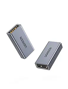 UGREEN 20119 USB 3.0 FEMALE TO FEMALE ADAPTER ALUMINUM CASE