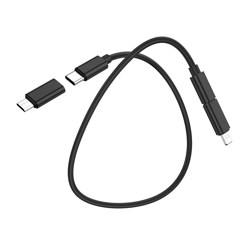 HOCO U86 Treasure Charging And Data Cable – Fast Sync USB Cable - Image 3