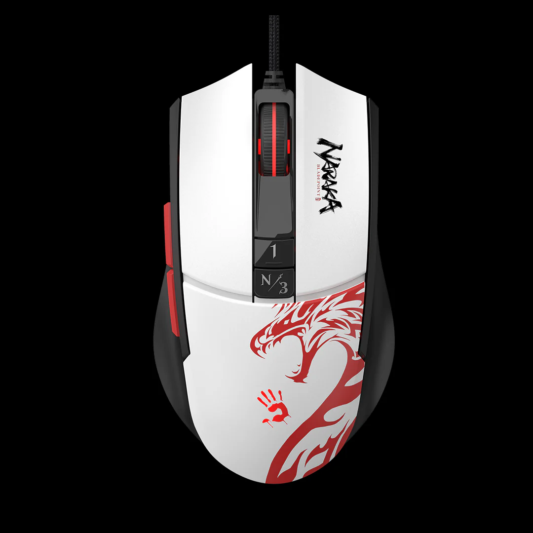 BLOODY L65 Max Naraka RGB GAMING MOUSE