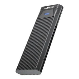 UNITEK S1203ABK SOLIDFORCE PCIe/NVME ENCLOSURE LITE