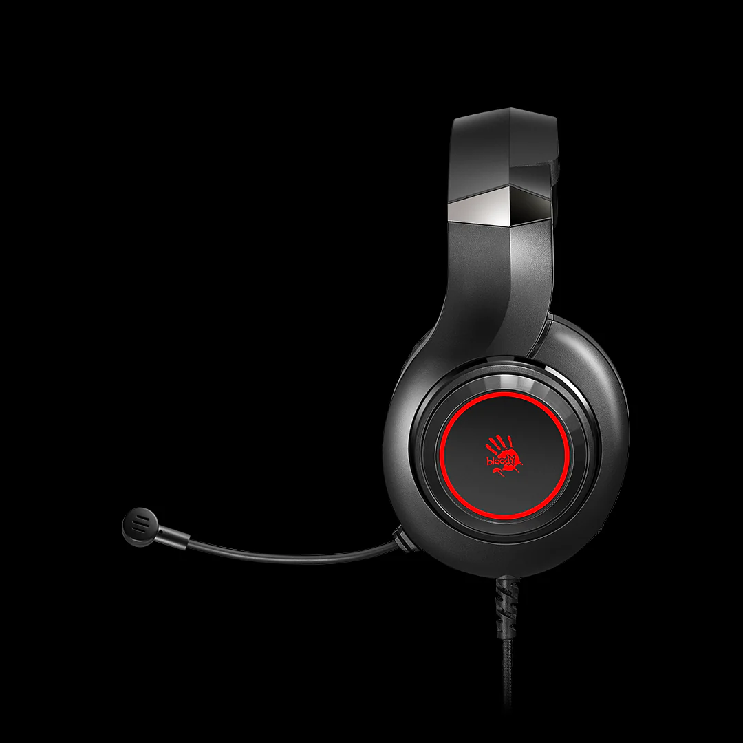 BLOODY GAMING HEADSET G220 (Black) - Image 4