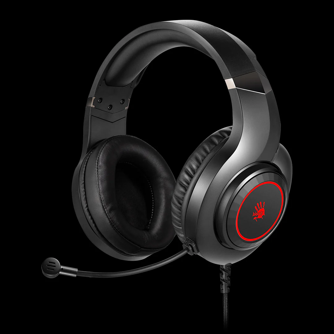 BLOODY GAMING HEADSET G220 (Black) - Image 3