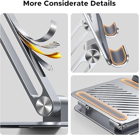 UGREEN 40291 ADJUSTABLE LAPTOP STAND ALUMINIUM - Image 2