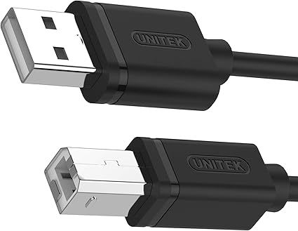 UNITEK Y-C420GBK USB2.0 MALE TO USB-B (M) PRINTER CABLE 3M - Image 4