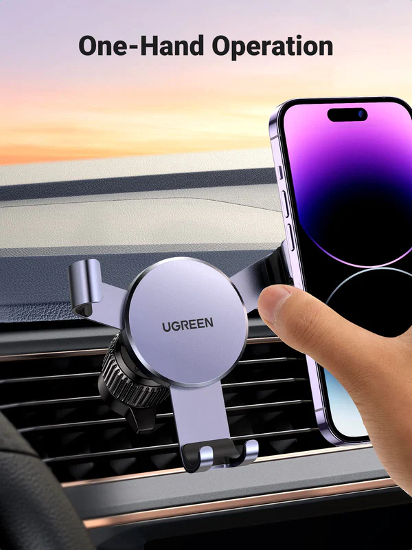 UGREEN 15223 Car Phone Holder Air Vent, Car Phone Mount OPEN BOX OPEN BOX - Image 5