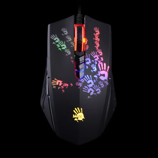 Bloody A60 Light Strike Neon Gaming Mouse – RGB & High Precision