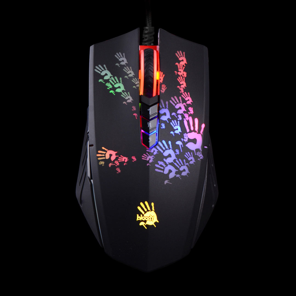 Bloody A60 Light Strike Neon Gaming Mouse – RGB & High Precision