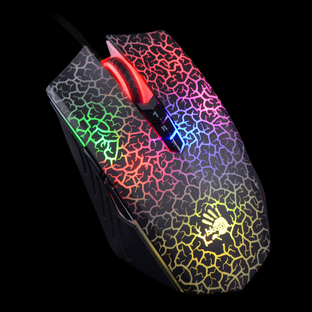 Bloody A70 LIGHT STRIKE Gaming Mouse – RGB And High Precision - Image 4