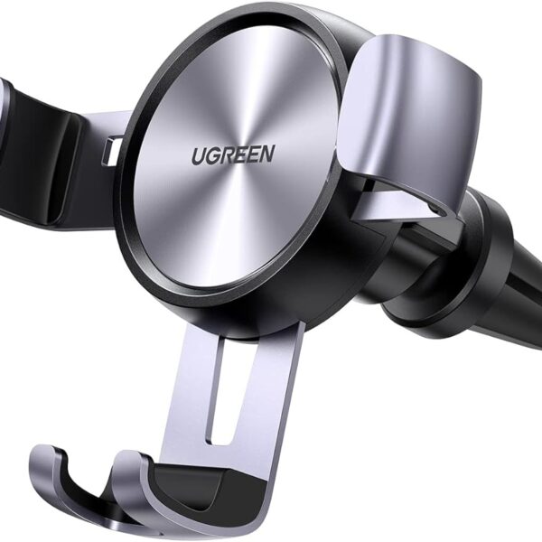 Ugreen 50564 Gravity Drive Car Mount Phone Holder, Grey
