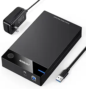 UGREEN 50422 3.5'' SATA EXTERNAL HARD DRIVE ENCLOSURE