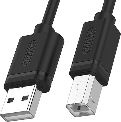 UNITEK Y-C420GBK USB2.0 MALE TO USB-B (M) PRINTER CABLE 3M - Image 3