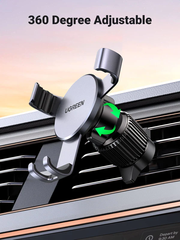 UGREEN 15223 Car Phone Holder Air Vent, Car Phone Mount OPEN BOX OPEN BOX - Image 4