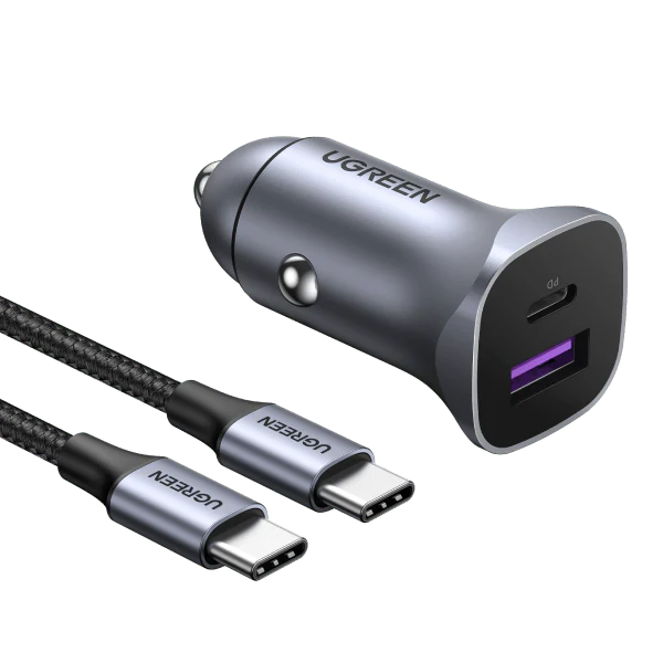 UGREEN 90314 USB C Car Charger, PD 30W - Image 4