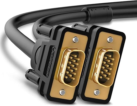 UGREEN 11673 VGA MALE TO MALE VIDEO CABLE 1M