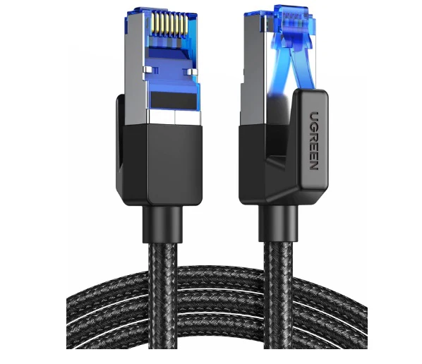 UGREEN 80432 CAT8 SHIELDED ROUND LAN CABLE 3M BRAIDED