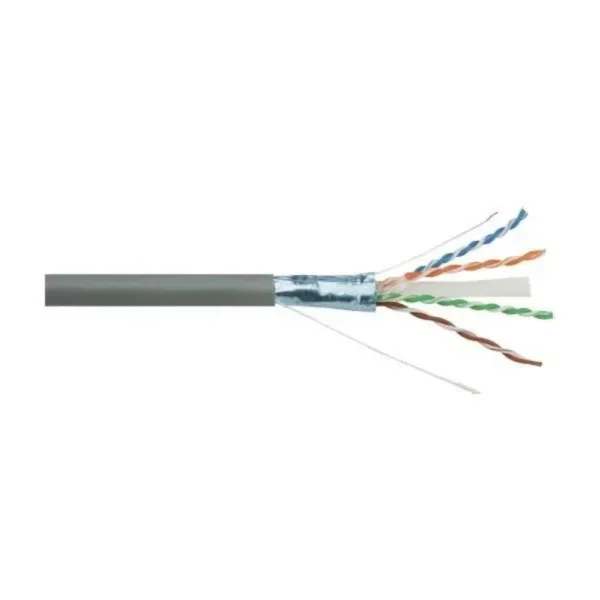 VIVANCO VCCAFU64PVG3 FUTP Cat 6 4 Pair FUTP Cable PVC Roll