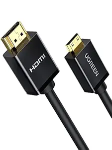 Ugreen 10117  Mini HDMI to HDMI Cable 2M