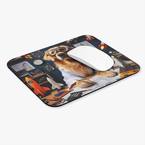 UNITEK MOUSE PAD RED 9X8-INCH - Image 3