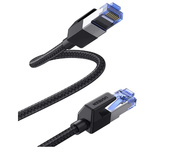 UGREEN 80432 CAT8 SHIELDED ROUND LAN CABLE 3M BRAIDED - Image 4