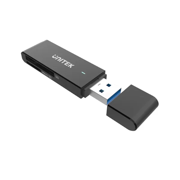 UNITEK Y-9327A USB-A 5GBPS CARD READER SD/MICRO SD SUPPORT