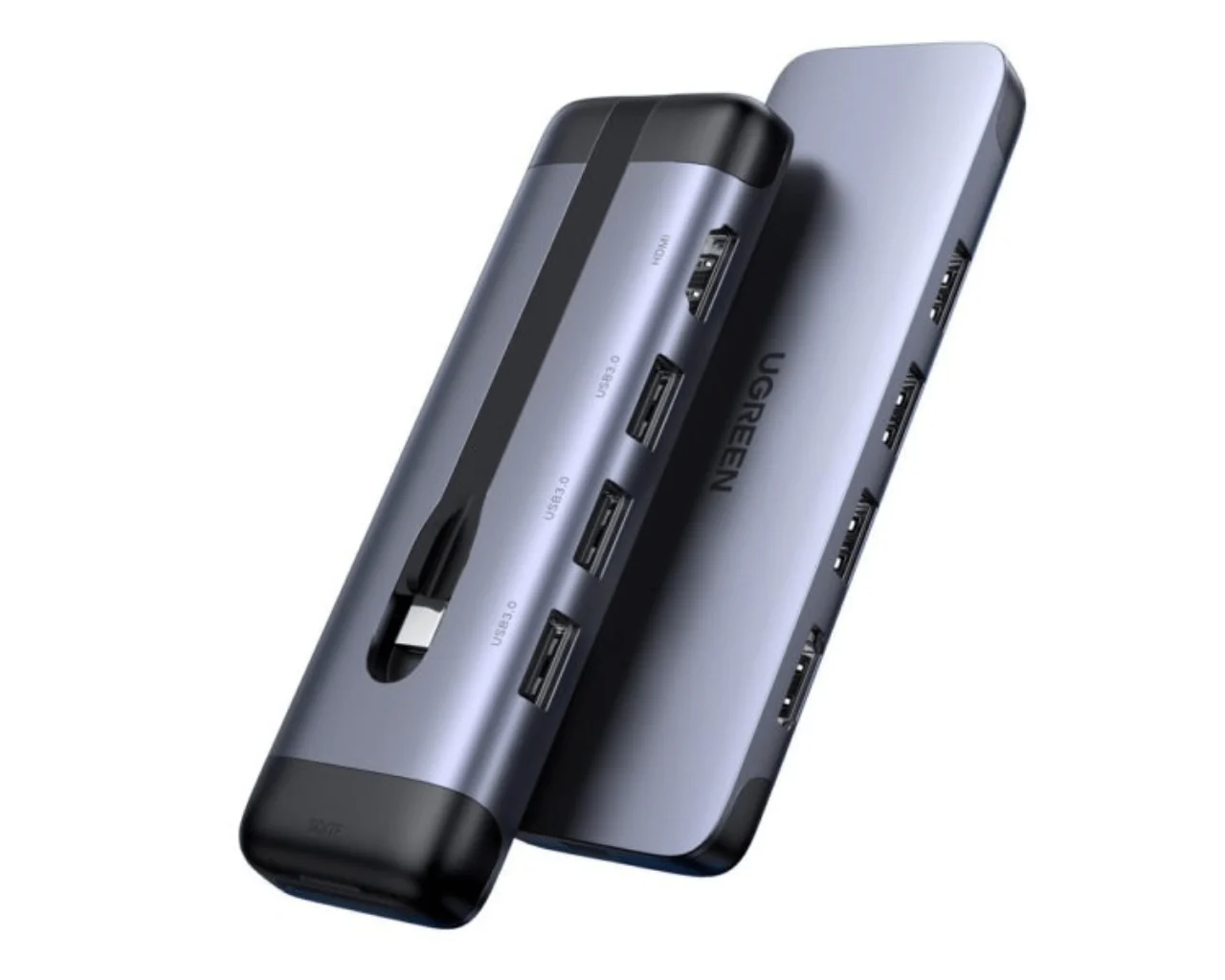 UGREEN 70508 5-IN-1 USB-C HUB WITH 4K HDMI+LAN - Image 3