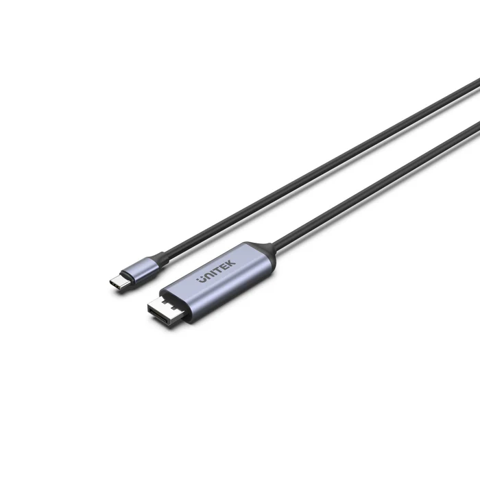 UNITEK V1423C USB-C TO DISPLAY PORT 1.4 CABLE 4K@144HZ 1.8M