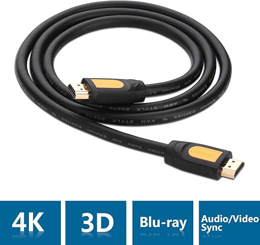 UGREEN 10167 HDMI MALE TO MALE CABLE – 5M - Image 3