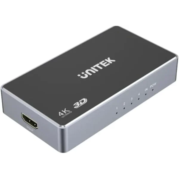 UNITEK V1109A 4K HDMI SPLITTER 1 IN 4 OUT 3D FULL HD