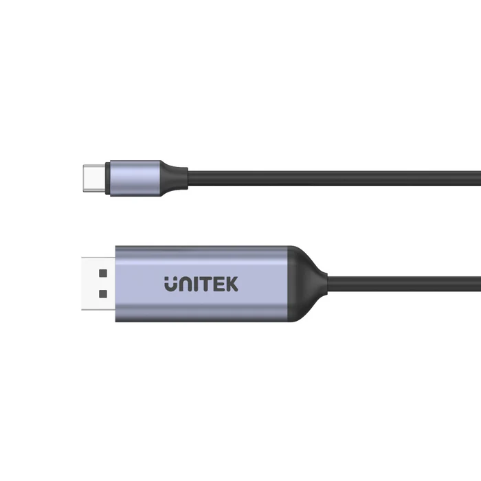 UNITEK V1423C USB-C TO DISPLAY PORT 1.4 CABLE 4K@144HZ 1.8M - Image 4