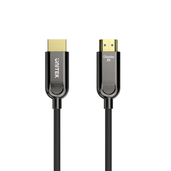 UNITEK C11085GY01-100M HDMI TO HDMI FIBER OPTIC CABLE 8K@60HZ 100M