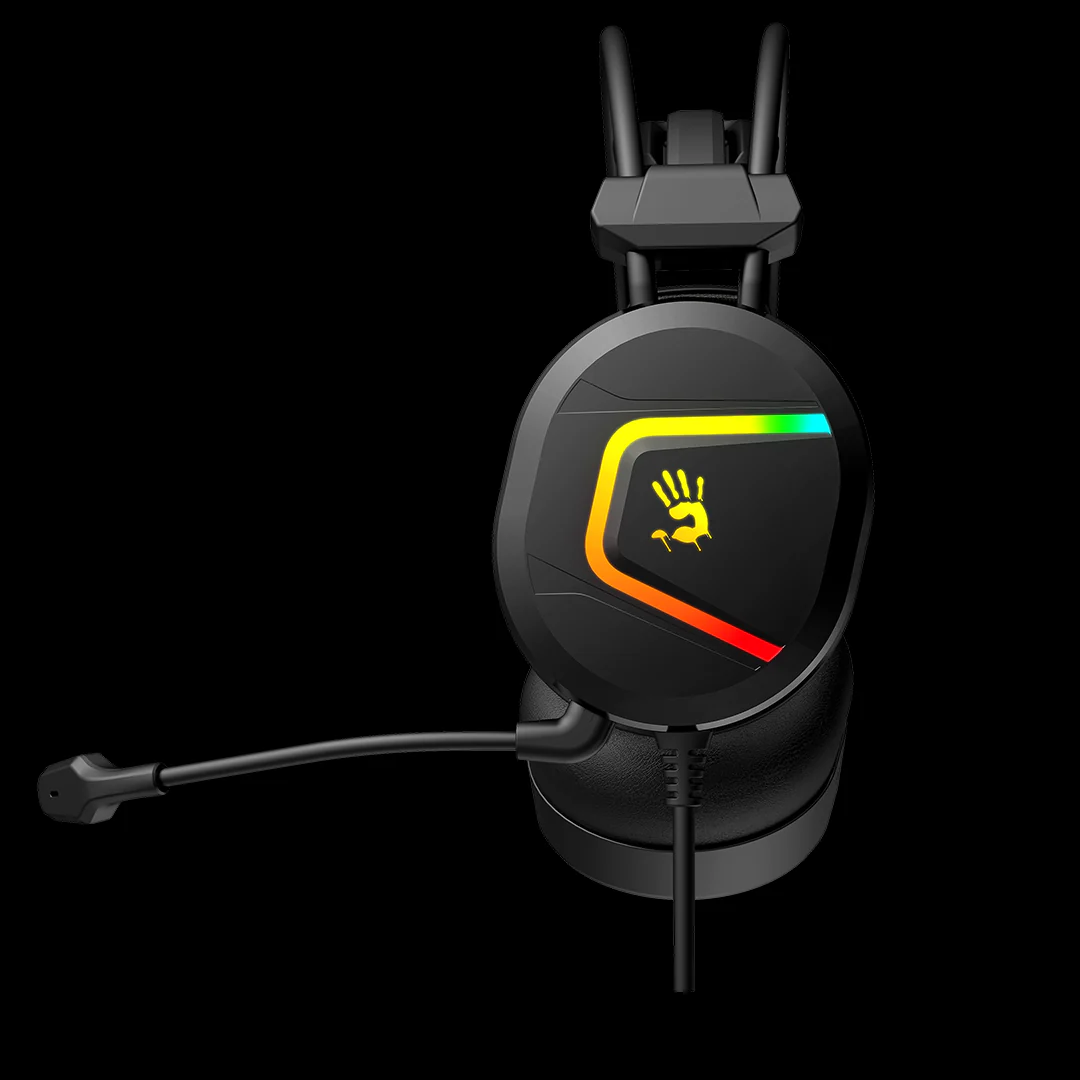 BLOODY MC-750 (BLACK) ANC RGB GAMING HEADSET - Image 2