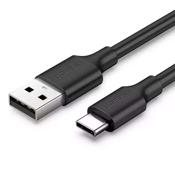 UGREEN 60118 USB-A TO USB-C CHARGING  SYNC CABLE 2M BLACK