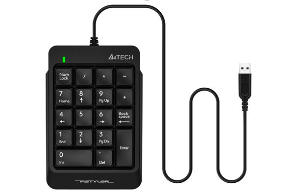 4ATECH FK13P Numeric Keypad