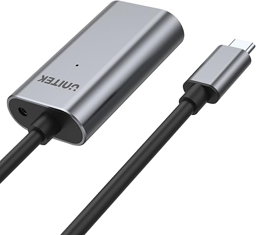 UNITEK U304A USB-C MALE TO USB-A F/M ACTIVE EXTENSION CABLE 5M 5GBPS - Image 4