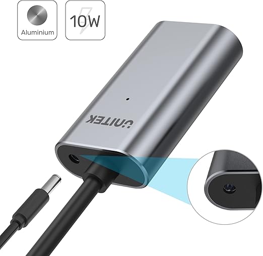 UNITEK U304A USB-C MALE TO USB-A F/M ACTIVE EXTENSION CABLE 5M 5GBPS - Image 3