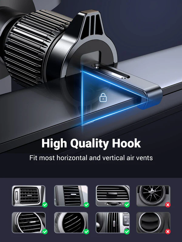 UGREEN 15223 Car Phone Holder Air Vent, Car Phone Mount OPEN BOX OPEN BOX - Image 2