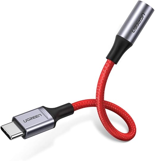 UGREEN 70506 USB C to 3.5mm Female Cable (10cm)