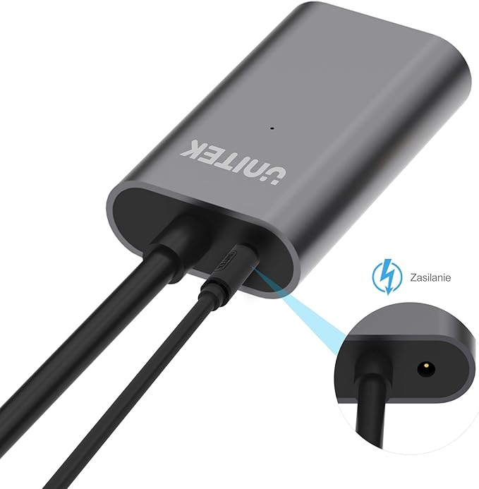 UNITEK Y-3004 USB 3.0 MALE TO F/M ACTIVE EXTENSION CABLE 5M (SIGNAL BOOSTER) - Image 5