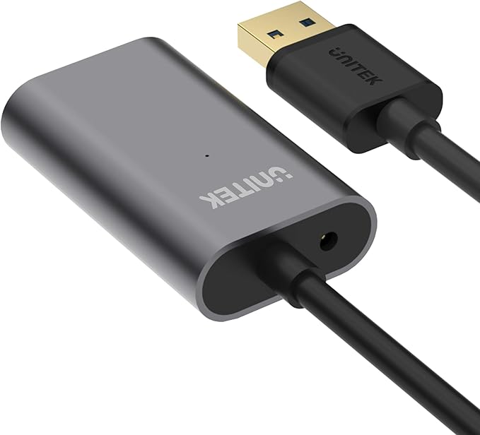 UNITEK Y-3004 USB 3.0 MALE TO F/M ACTIVE EXTENSION CABLE 5M (SIGNAL BOOSTER) - Image 4