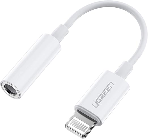 UGREEN 30759 iPhone lightning to 3.5mm Headphone Adapter