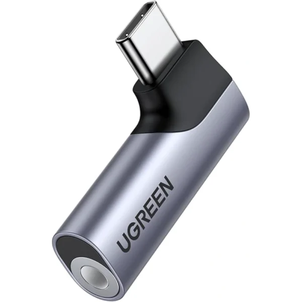 UGREEN 80384 USB-C to 3.5mm Audio Adapter – HiFi DAC Converter