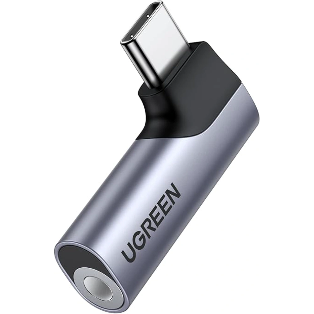 UGREEN 80384 USB-C to 3.5mm Audio Adapter – HiFi DAC Converter